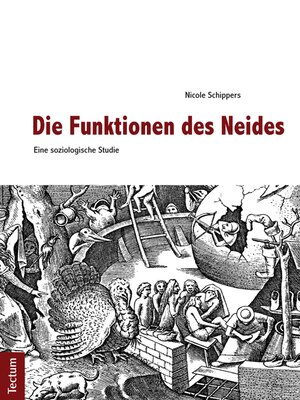 cover image of Die Funktionen des Neides--Eine soziologische Studie